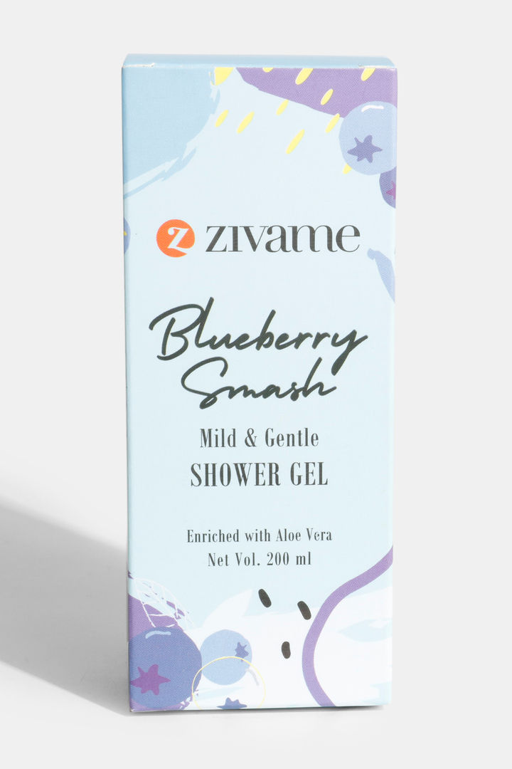 Zivame Blueberry Smash Shower Gel - 200ml — image 3